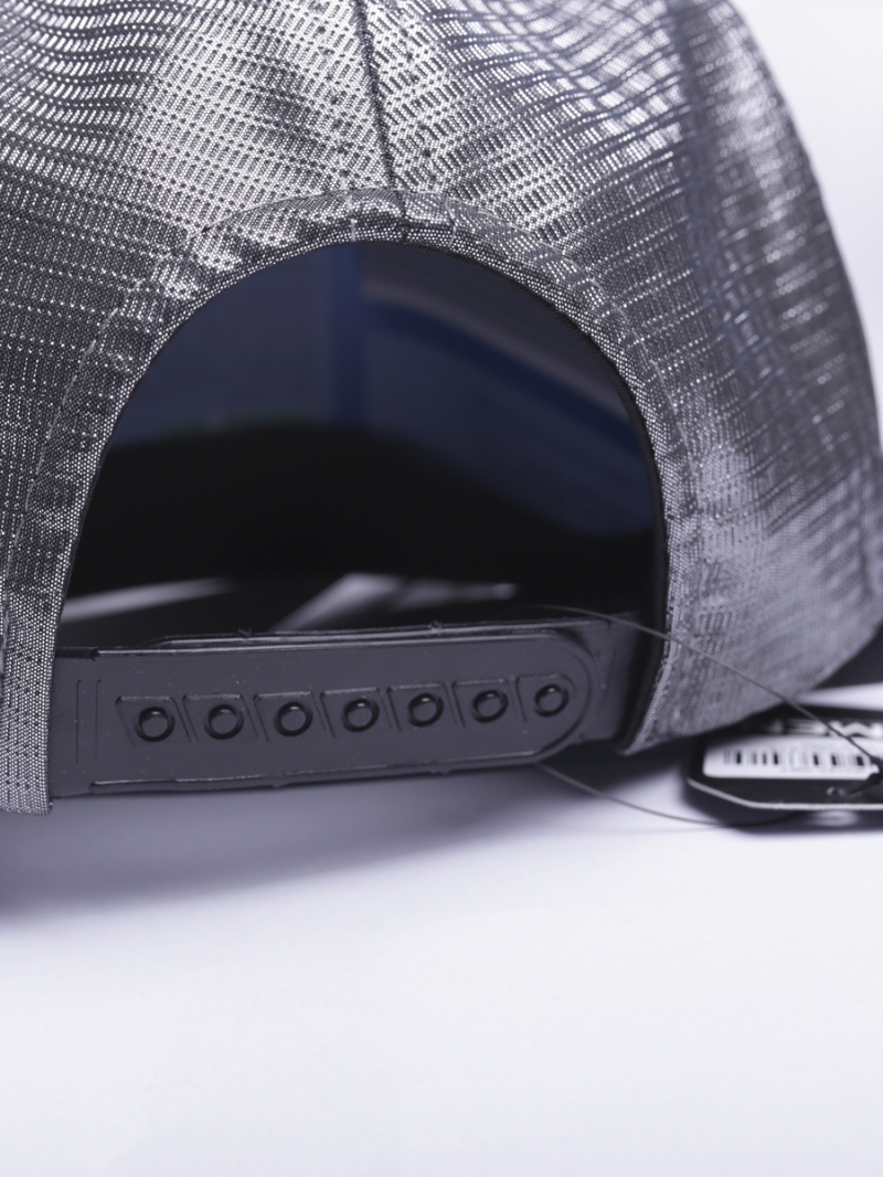 Nón snapback xám chuột đậm n267 - 3