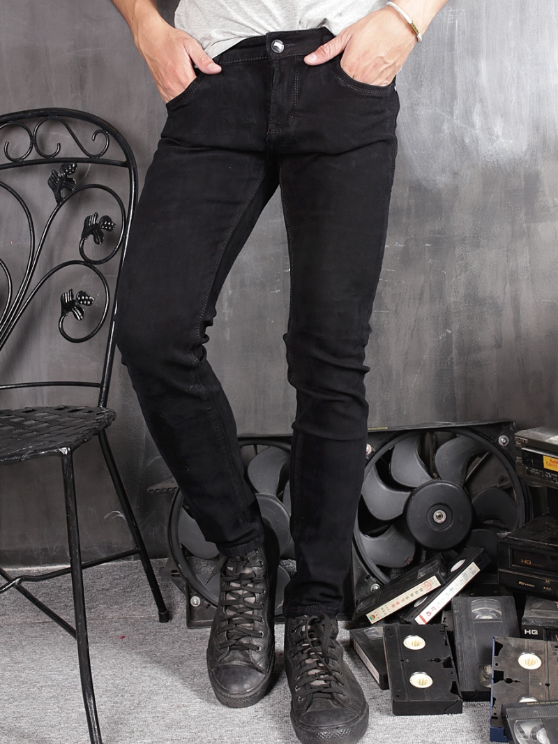 Quần jean skinny đen qj1357 - 1