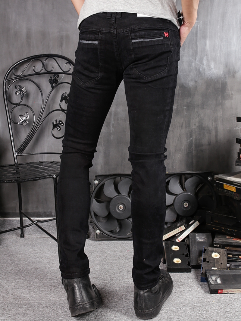 Quần jean skinny đen qj1357 - 3