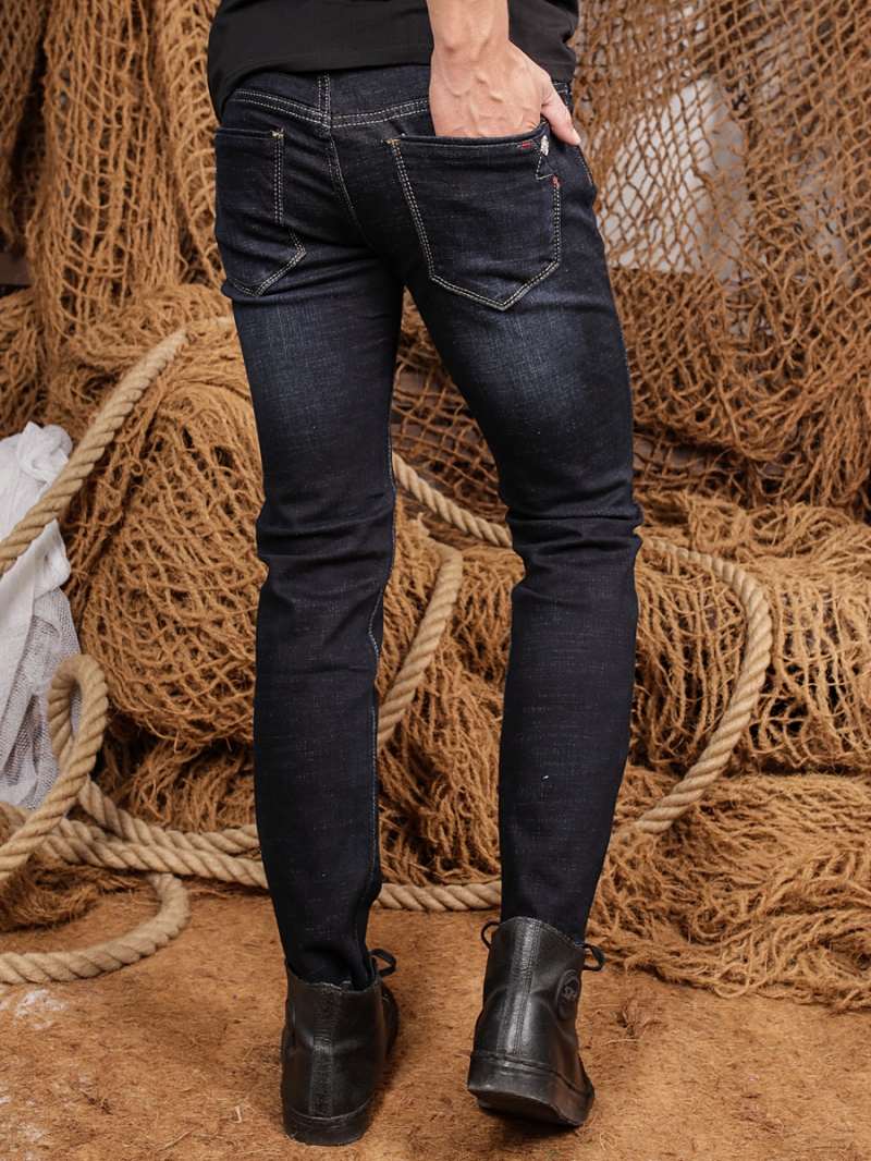 Quần jean skinny đen qj1359 - 2