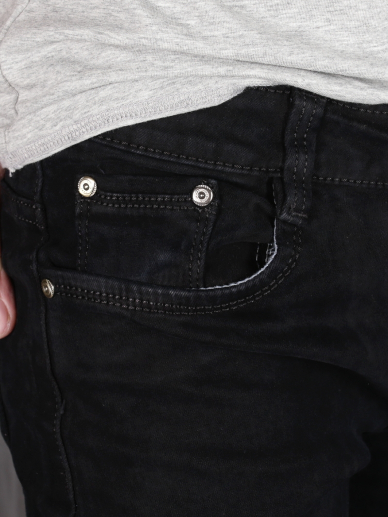 Quần jean skinny đen qj1365 - 3