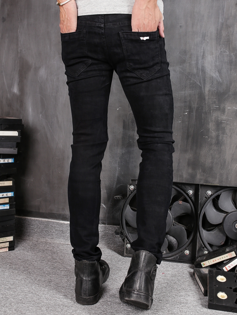 Quần jean skinny đen qj1365 - 2