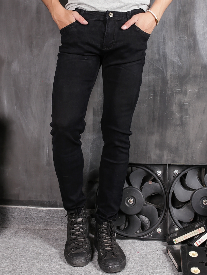 Quần jean skinny đen qj1365 - 1