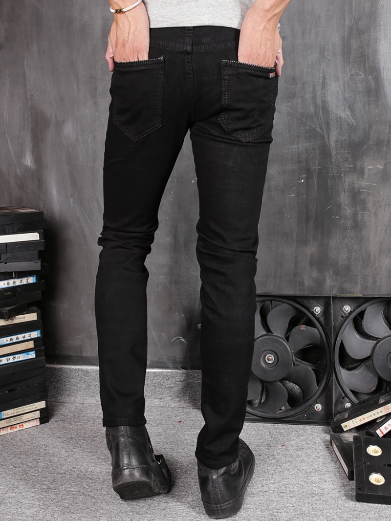 Quần jean skinny đen qj1369 - 2