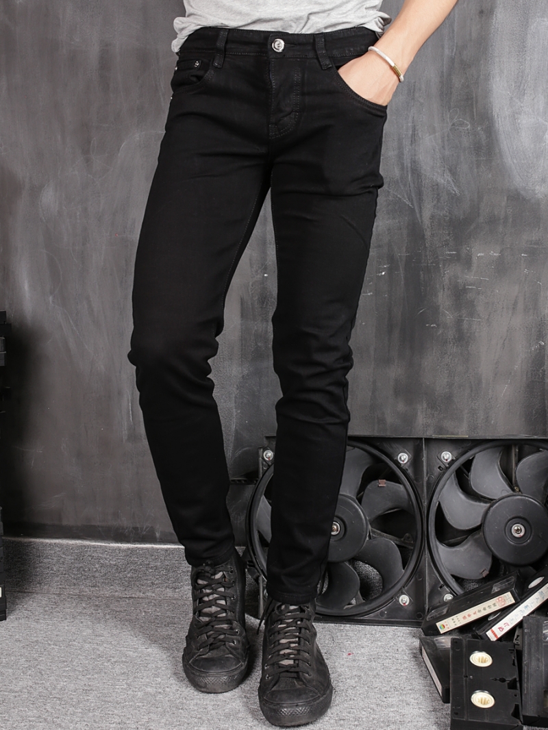 Quần jean skinny đen qj1369 - 1