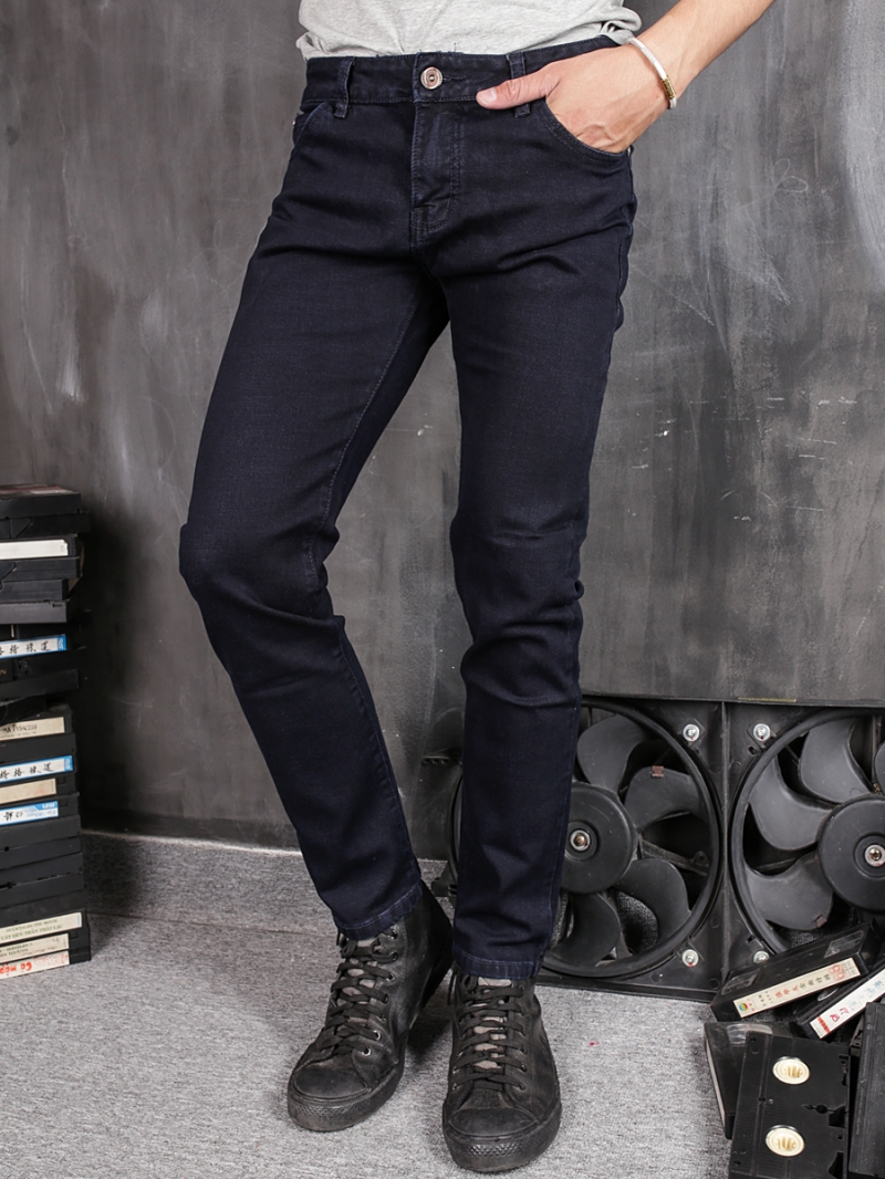 Quần jean skinny đen qj1373 - 1