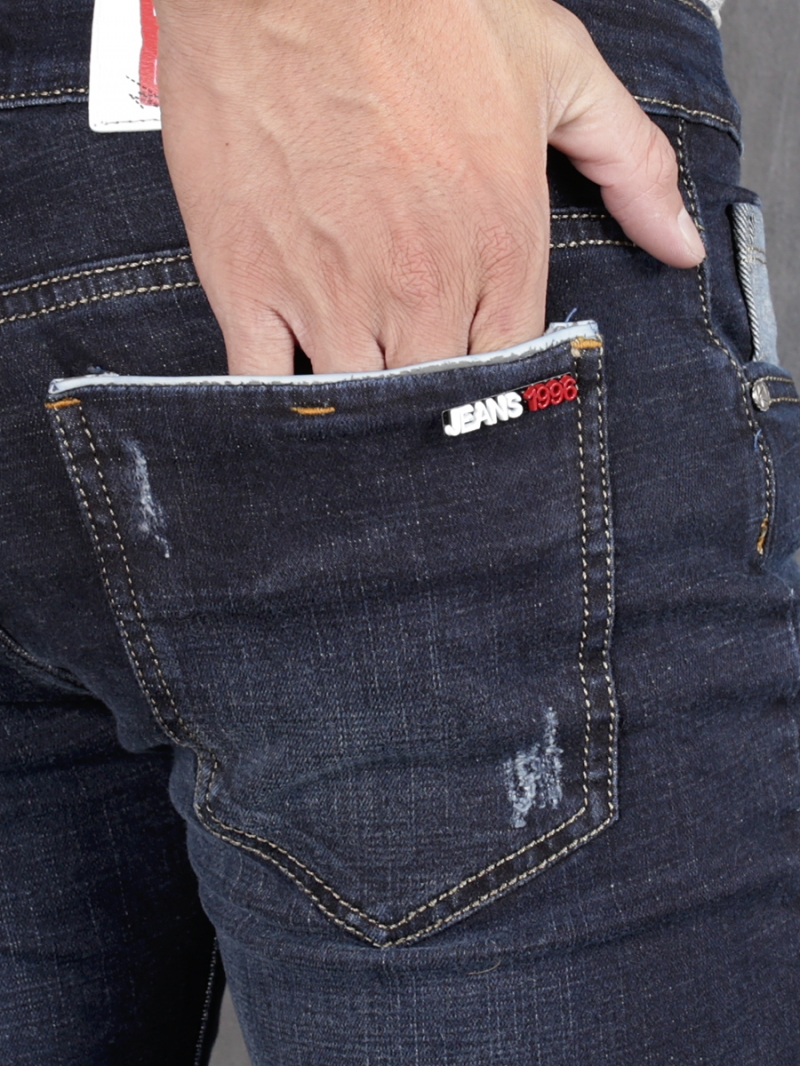 Quần jean skinny xanh đen qj1358 - 2