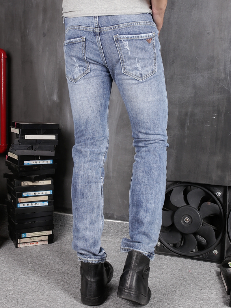 Quần jean skinny xanh qj1367 - 2