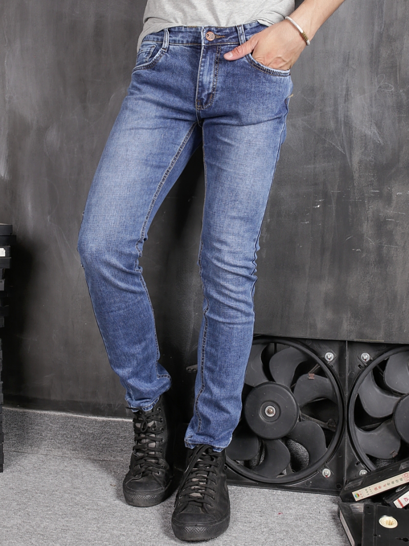 Quần jean skinny xanh qj1372 - 1