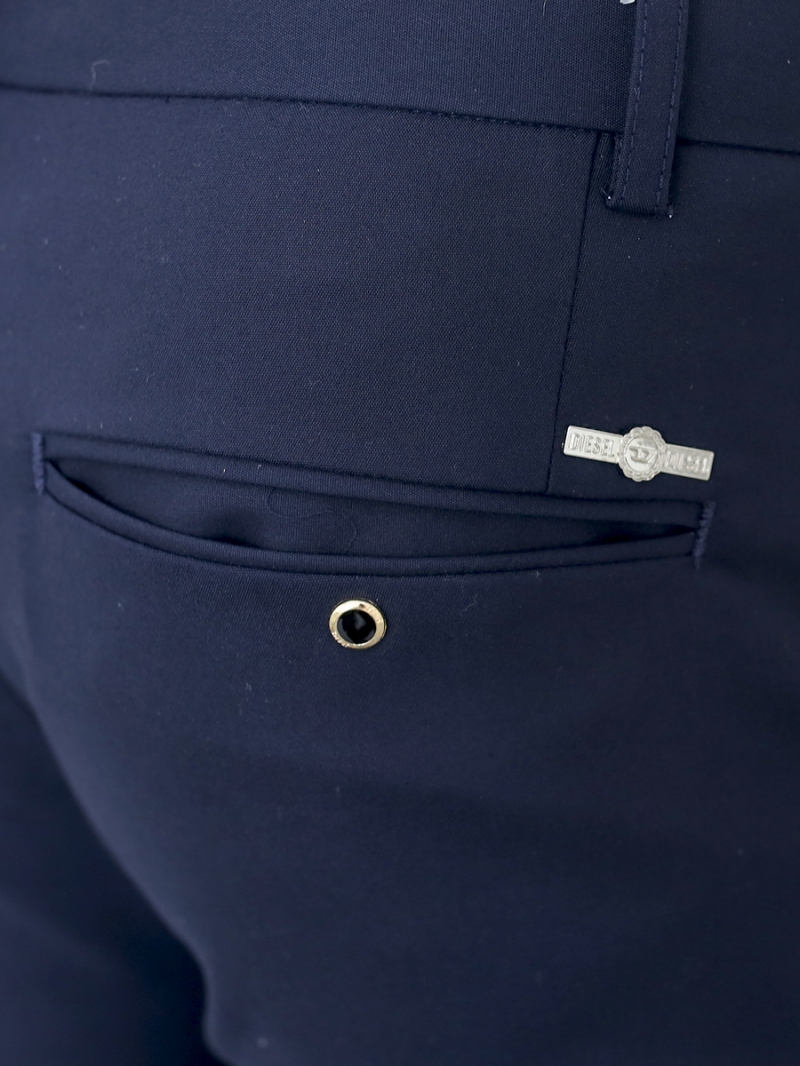 Quần tây xanh đen co giãn cao cấp qt47 - 3