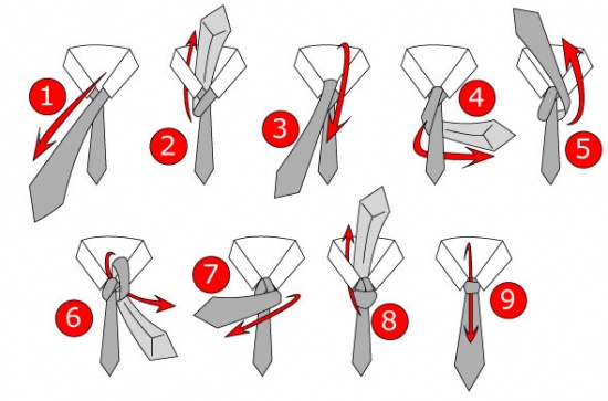 Cách thắt cà vạt đơn giản, nhanh và đẹp - 1