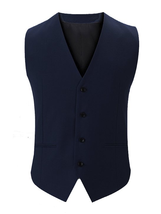 Áo gilê xanh đen ag014 - 2
