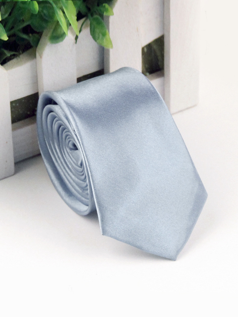 Cà vạt hàn quốc xám cv118 - 1
