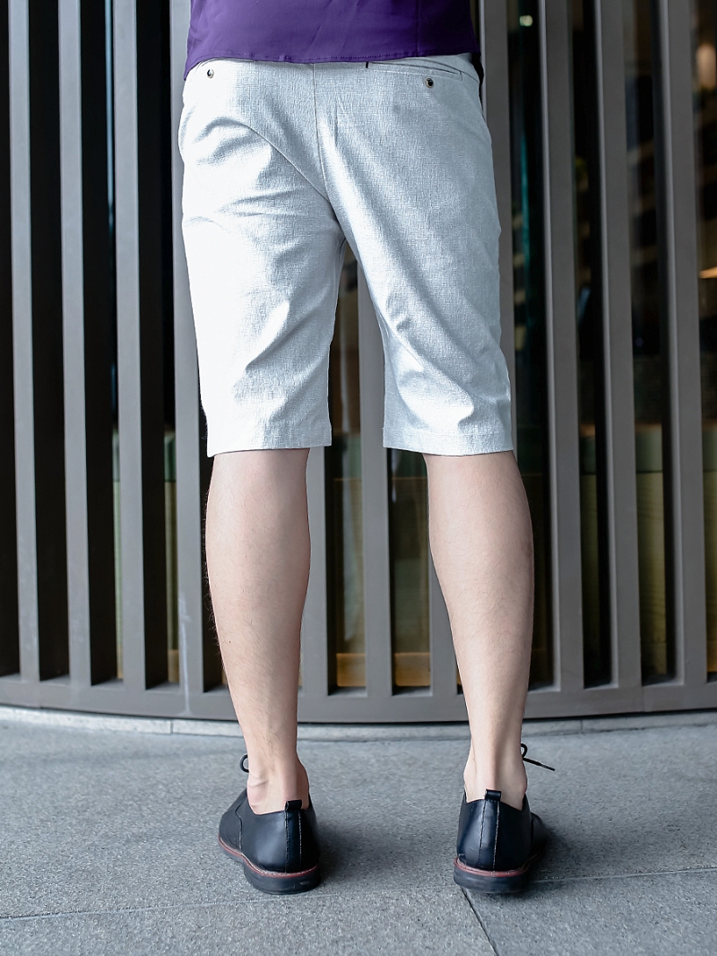 Quần short kaki trắng kem qs76 - 2
