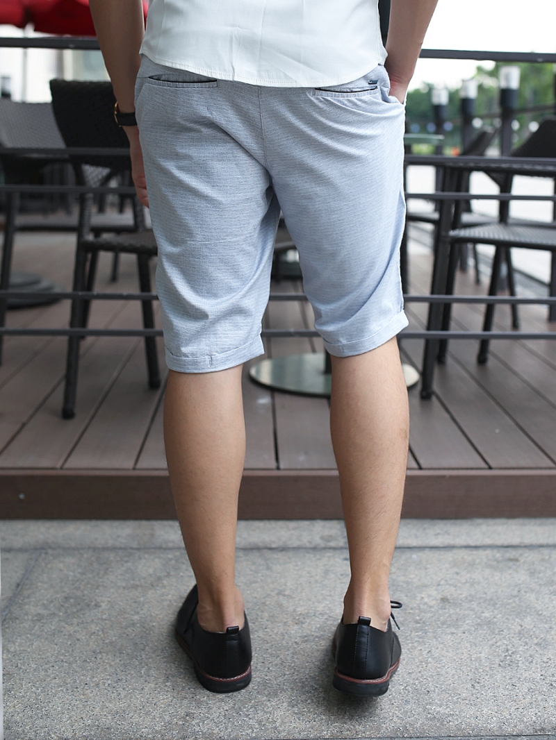 Quần short kaki xám xanh qs81 - 2