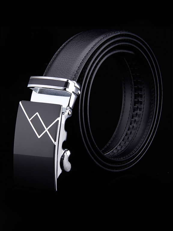 Thắt lưng nam đen tl258 - 1