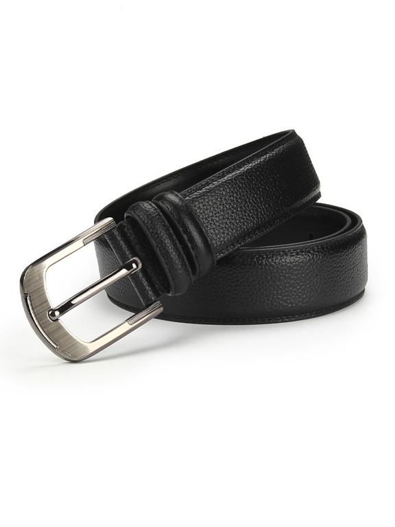 Thắt lưng nam đen tl259 - 1