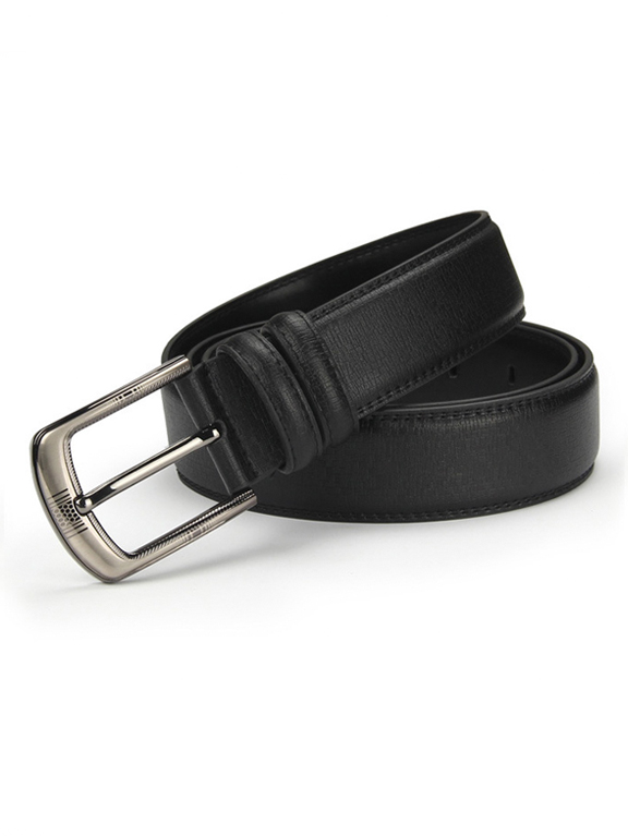 Thắt lưng nam đen tl260 - 1
