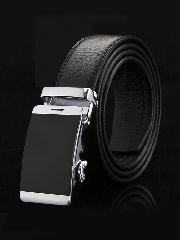 Thắt lưng nam đen tl264 - 1