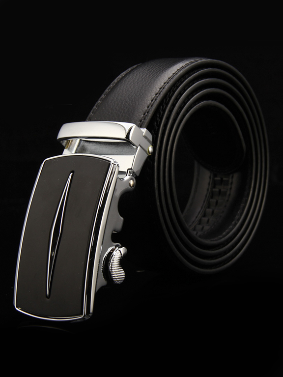 Thắt lưng nam đen tl265 - 1