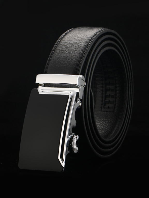 Thắt lưng nam đen tl268 - 1