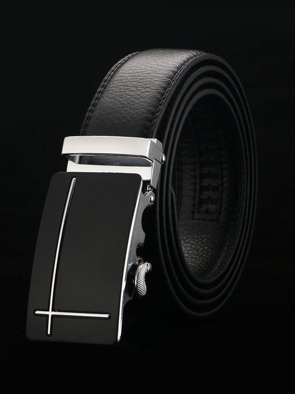 Thắt lưng nam đen tl270 - 1