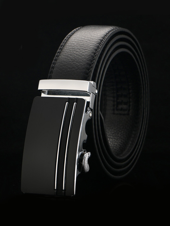 Thắt lưng nam đen tl271 - 1