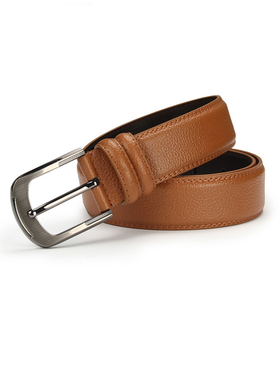 Thắt lưng nam màu bò tl259 - 1