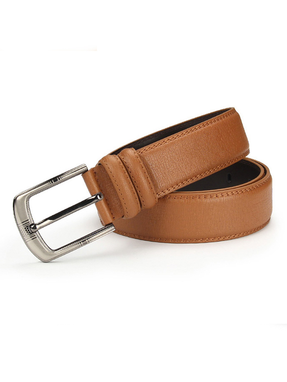 Thắt lưng nam màu bò tl260 - 1