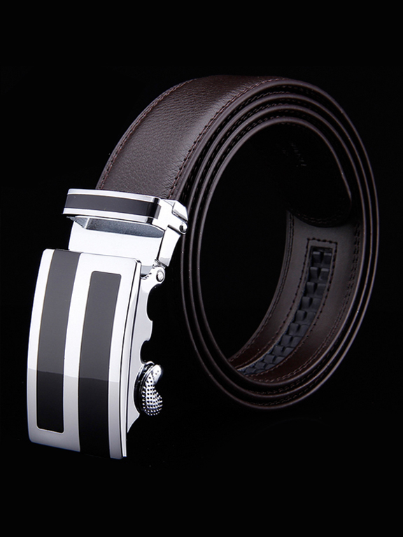 Thắt lưng nam nâu tl256 - 1