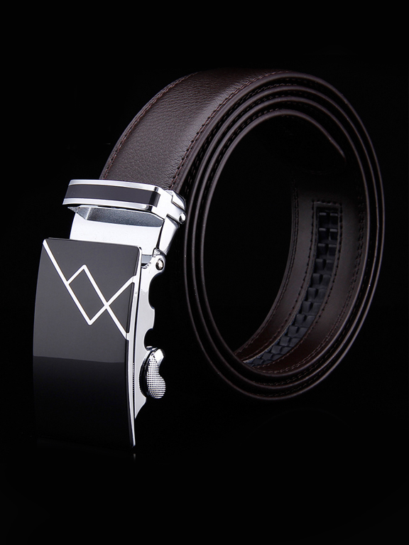 Thắt lưng nam nâu tl258 - 1