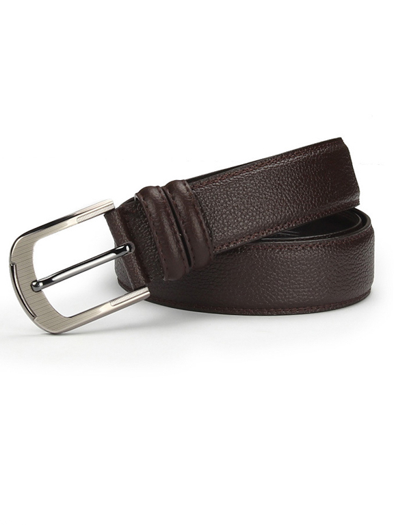 Thắt lưng nam nâu tl259 - 1