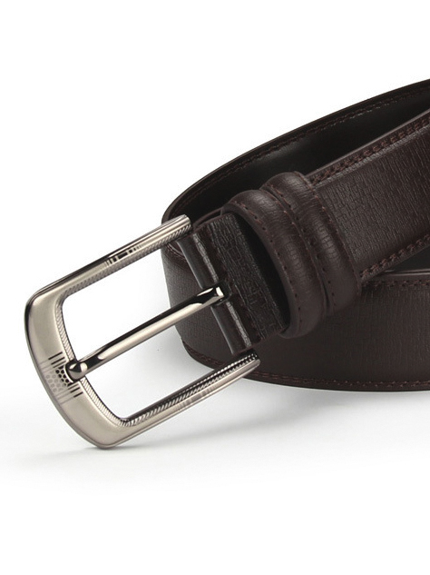 Thắt lưng nam nâu tl260 - 2