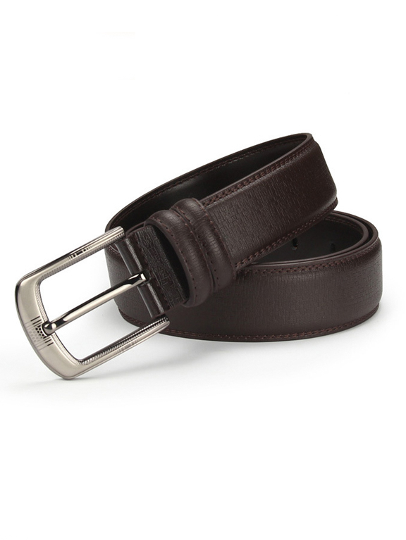 Thắt lưng nam nâu tl260 - 1