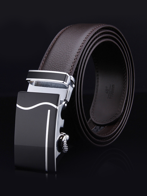Thắt lưng nam nâu tl263 - 1