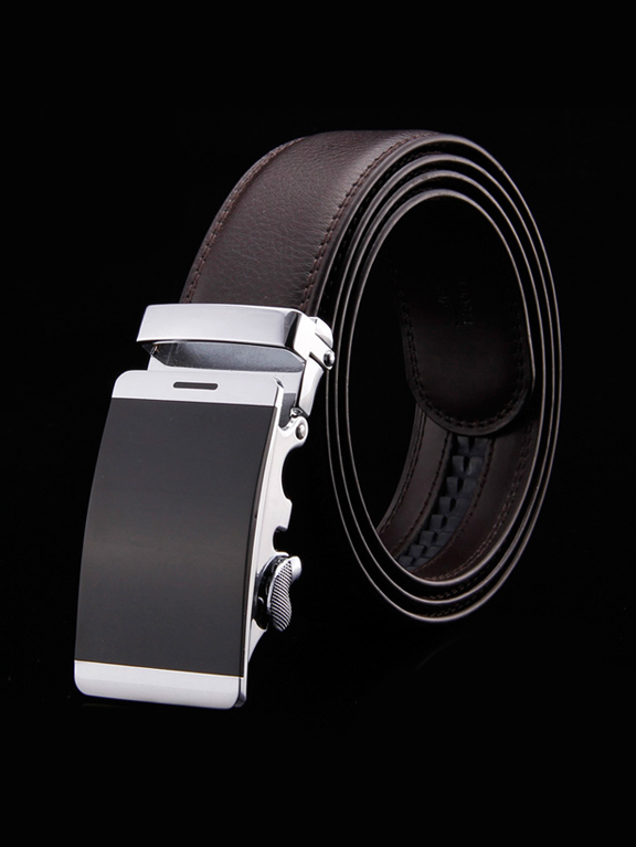 Thắt lưng nam nâu tl264 - 1