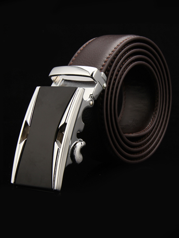 Thắt lưng nam nâu tl266 - 1