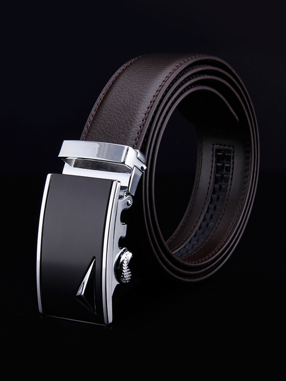 Thắt lưng nam nâu tl267 - 1