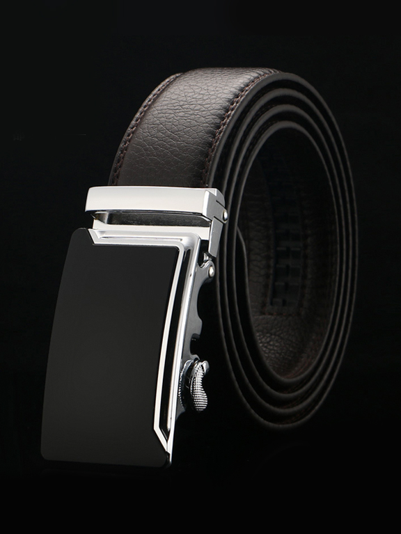 Thắt lưng nam nâu tl268 - 1