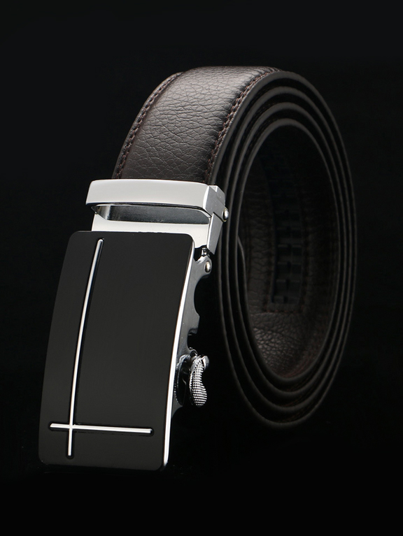 Thắt lưng nam nâu tl270 - 1