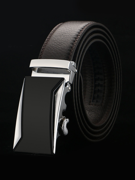 Thắt lưng nam nâu tl272 - 1