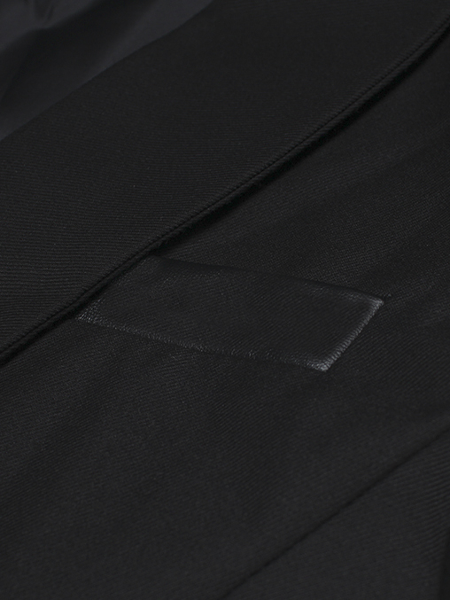 Áo vest cao cấp đen av1098 - 2