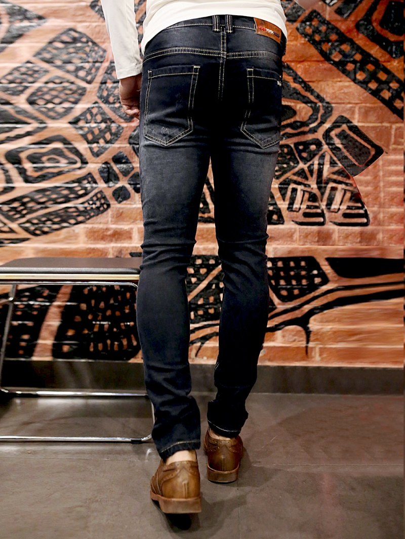 Quần jean skinny đen qj1387 - 2