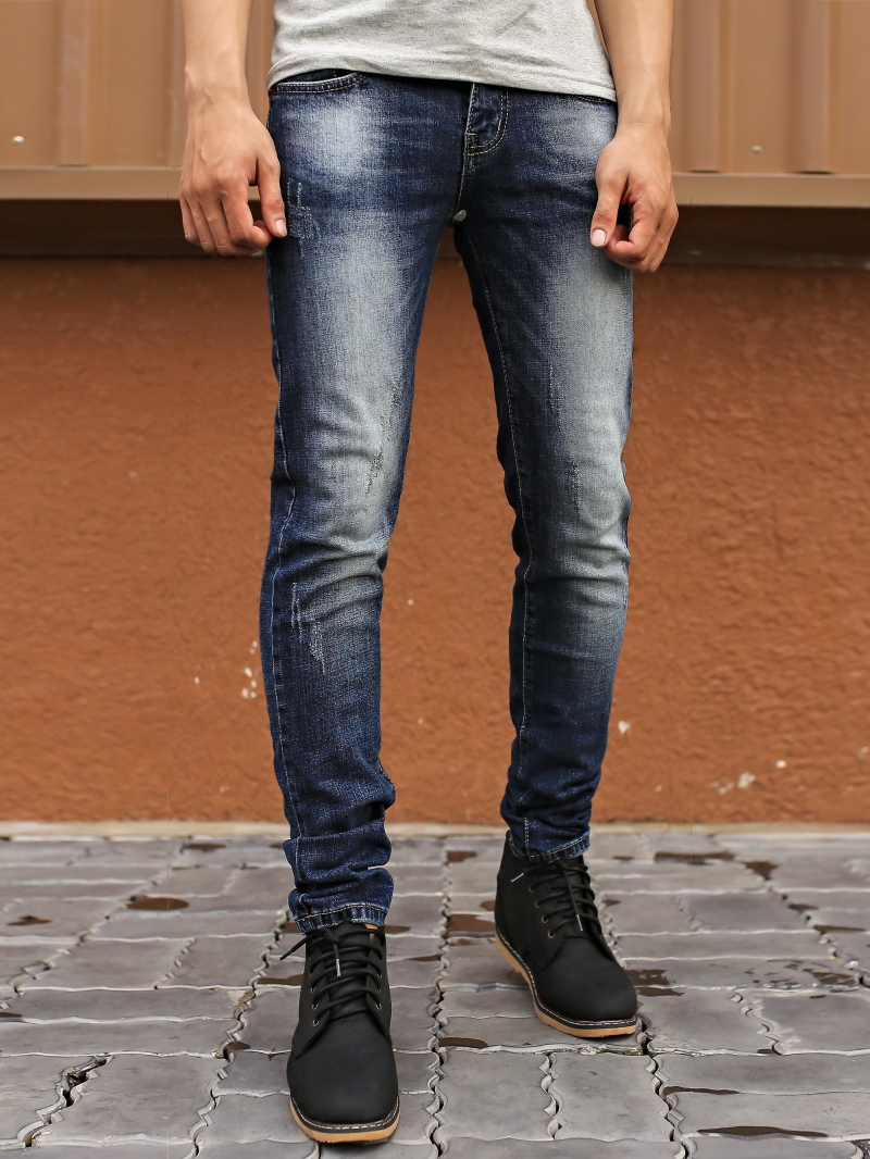 Quần jean skinny xanh đen qj1392 - 1