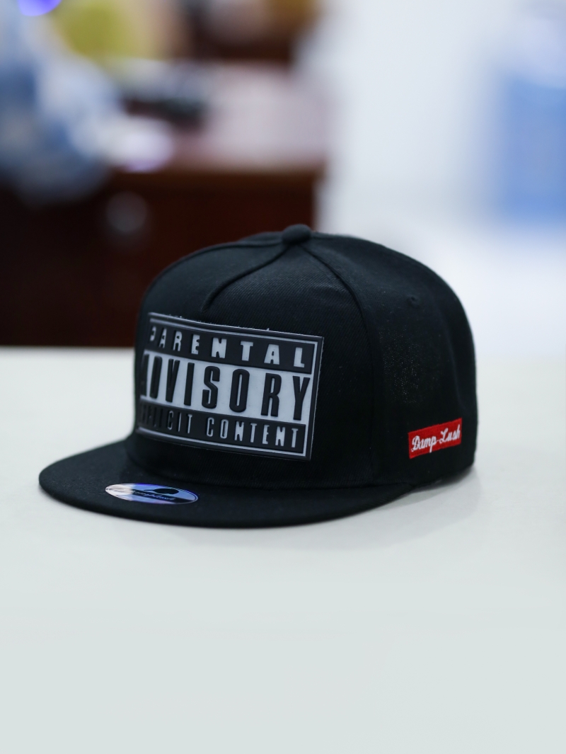 Nón snapback đen n285 - 1