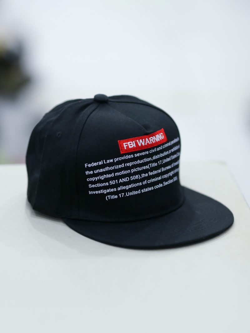 Nón snapback đen n290 - 1