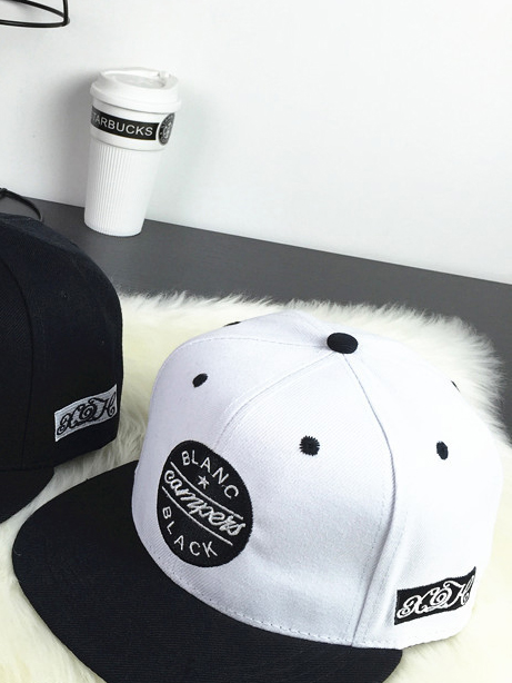 Nón snapback trắng n283 - 2