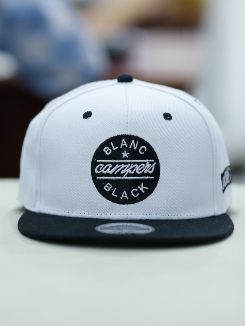 Nón snapback trắng n283 - 1