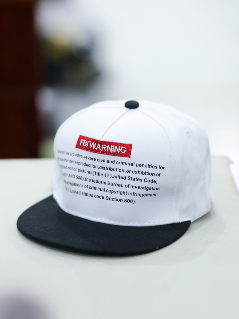 Nón snapback trắng n290 - 1