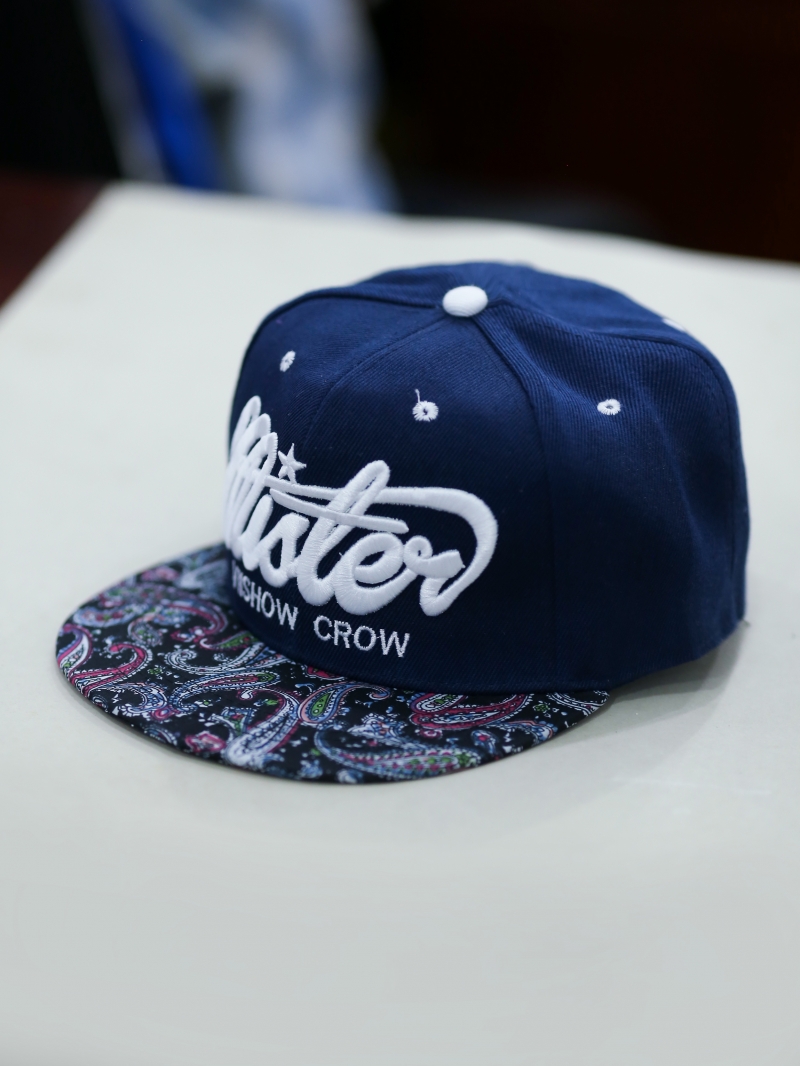 Nón snapback xanh đen n284 - 1